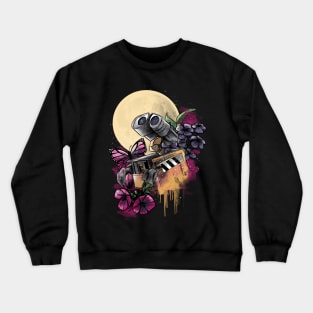 Moonlight Wall-e Crewneck Sweatshirt